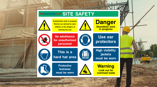 Construction Site Safety Signs