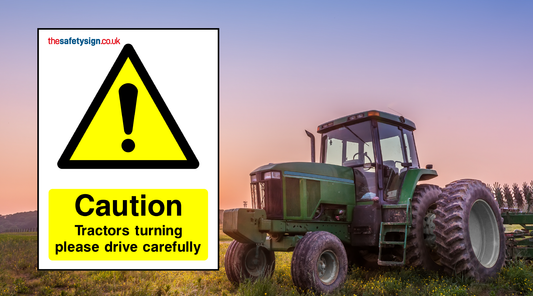 Farm Safety Signs