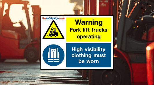 Fork Lift Truck Safety Signs