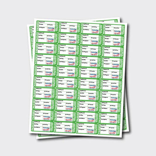 The Benefits of Branded PAT Testing Stickers