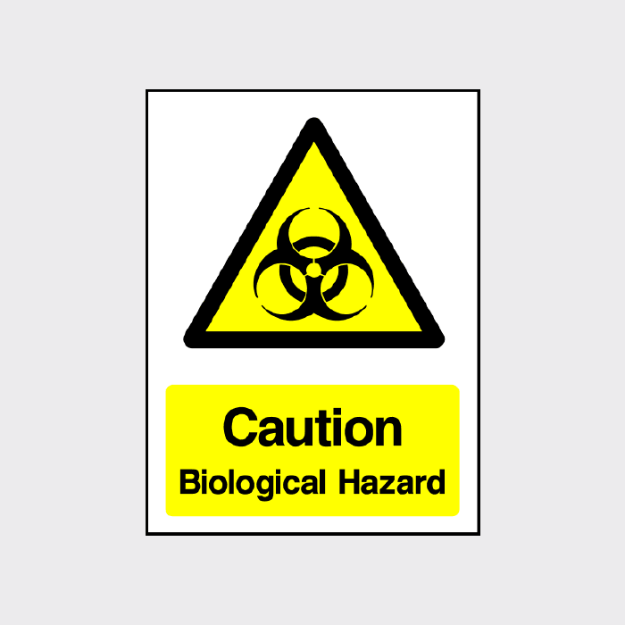 Caution - Biological hazard sign