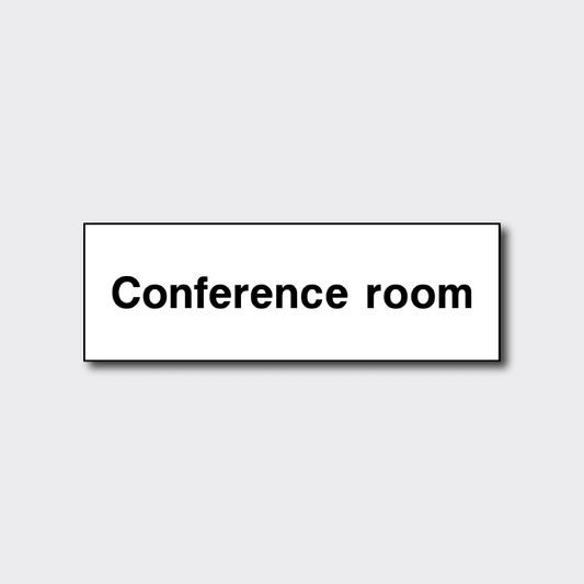 Conference Room Sign