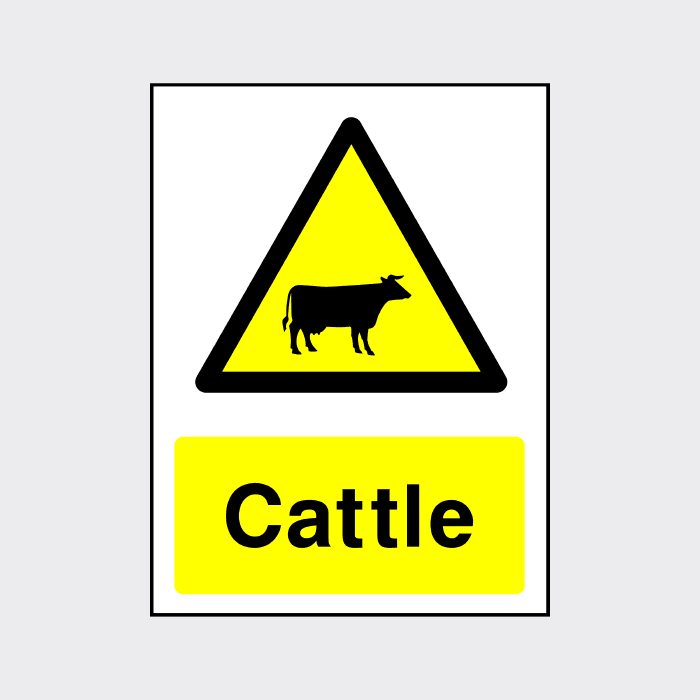 Cattle Sign