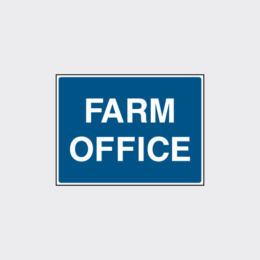 Farm Office sign