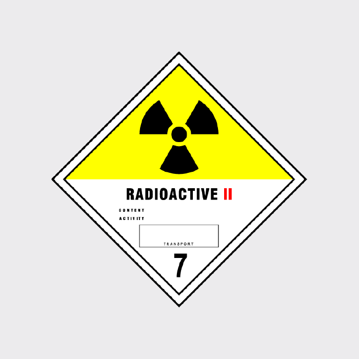 Radioactive 2 Sticker