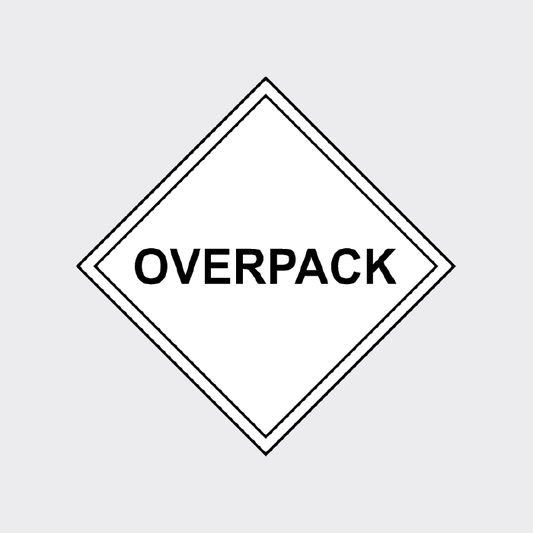 Overpack Diamond Sign