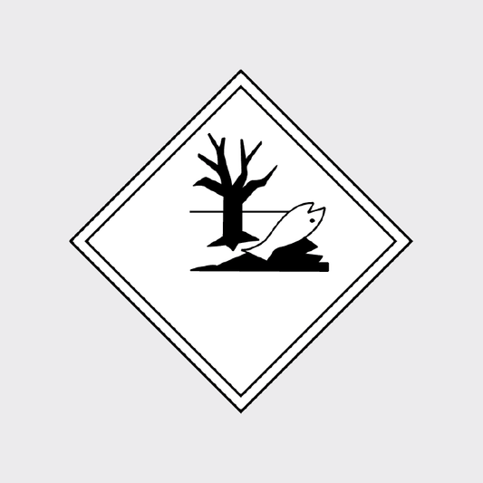 Marine Pollutant Diamond Sign