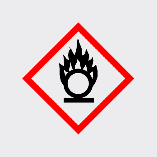 Oxidising Gases Diamond Sign