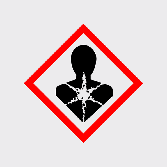 Health Hazard Diamond Sign