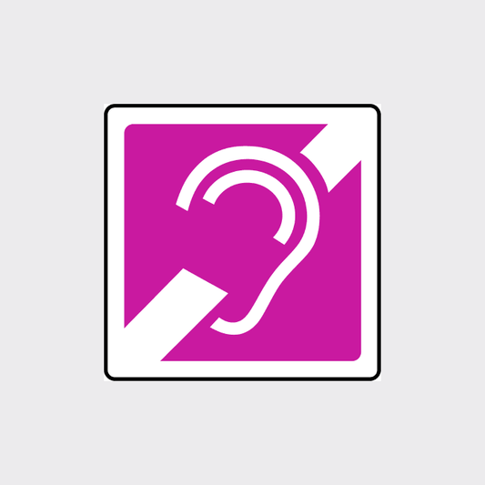 Hearing Loop sign