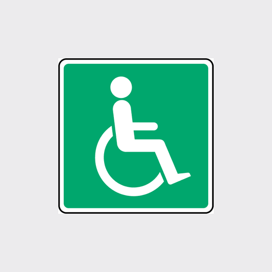 Disabled Accessibility sign 