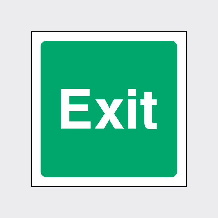 Exit Sign