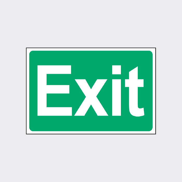 Exit Sign