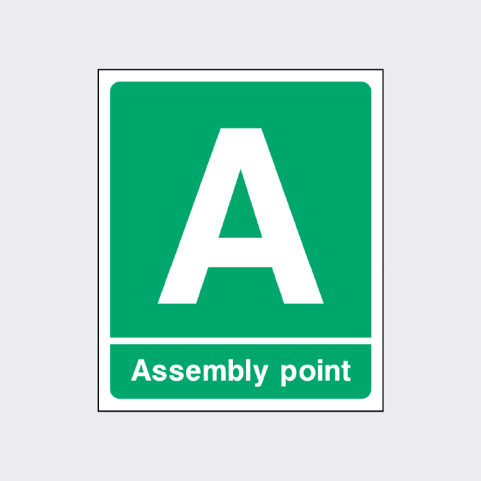 Assembly point A