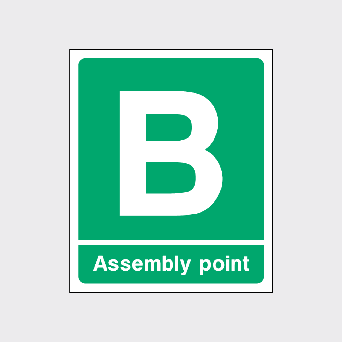 Assembly point B