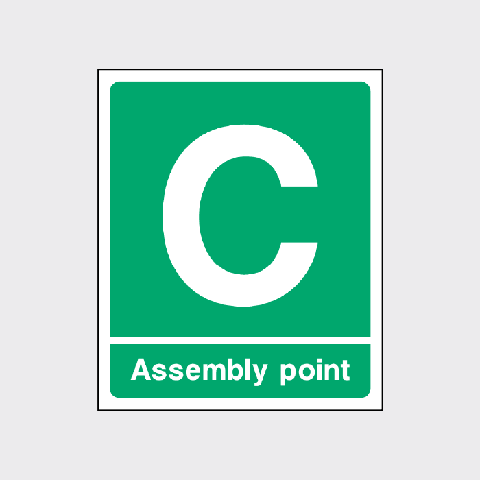 Assembly point C 