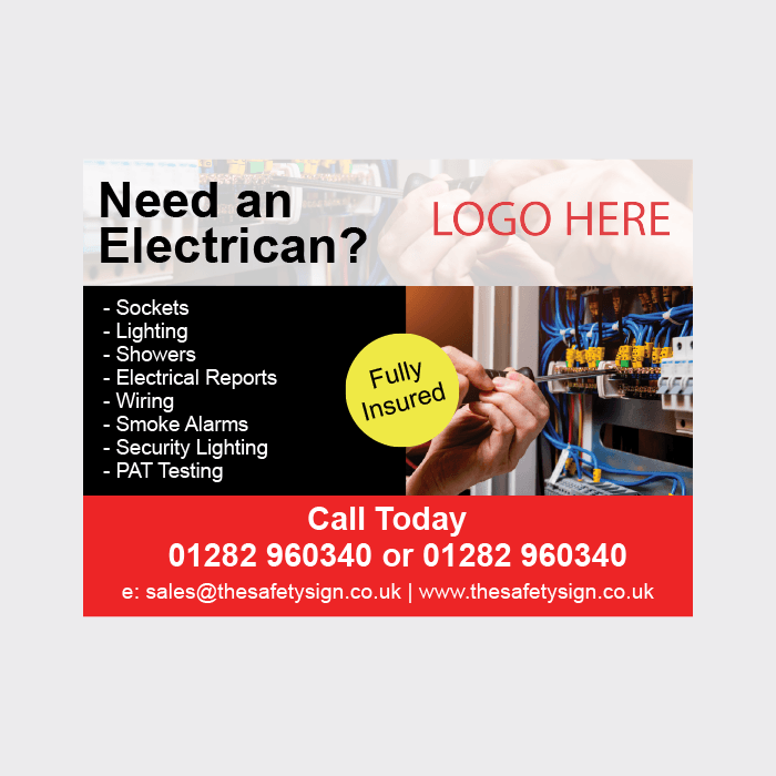 Electricians Siteboards