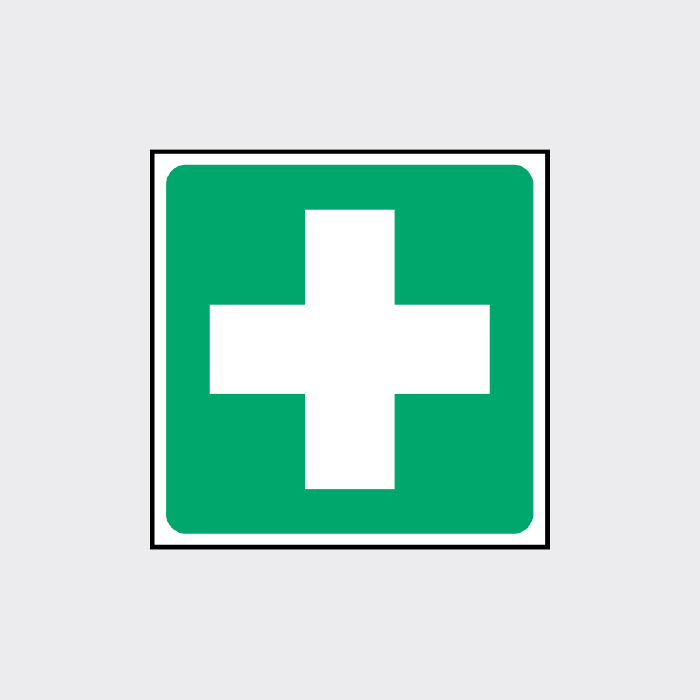 First Aid Sign