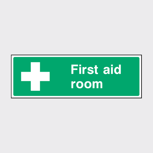 First Aid Room Sign