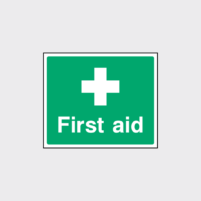 First Aid Sign