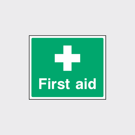 First Aid Sign