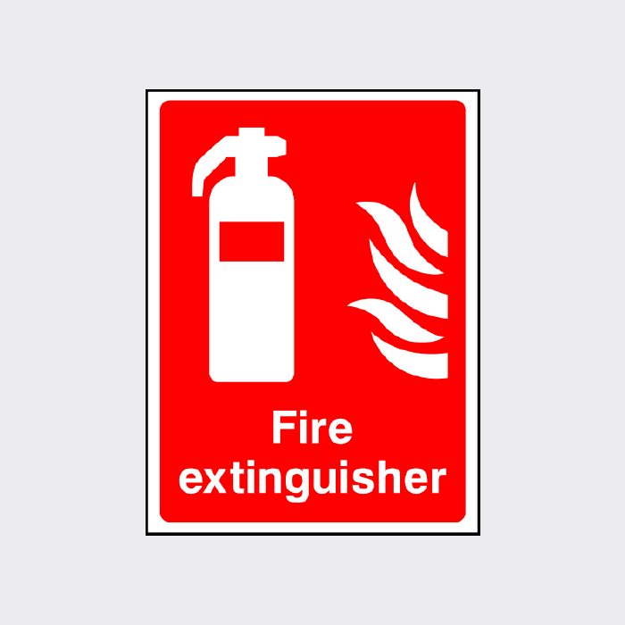 Fire Extinguisher sign