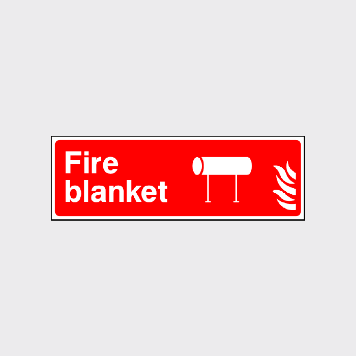 Fire Blanket sign