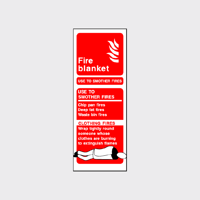 Fire Blanket Sign