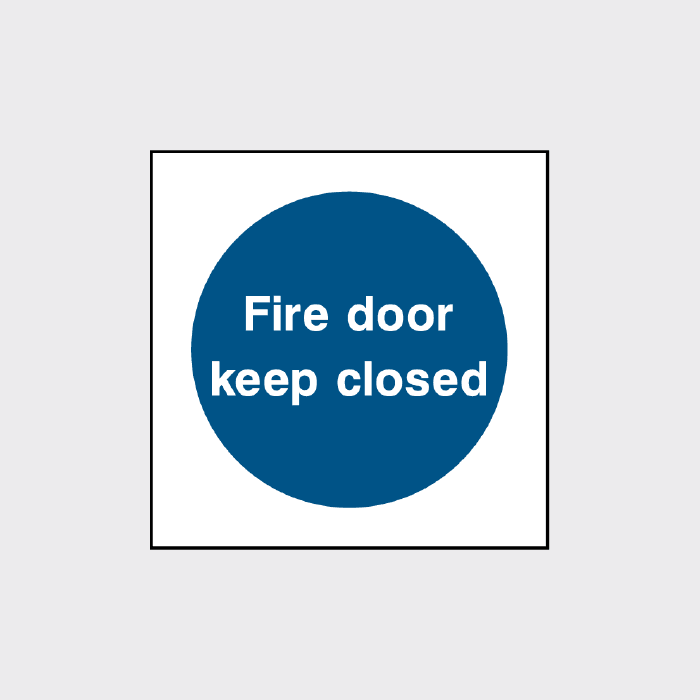 Fire Door - Keep Closed - FPRV0020