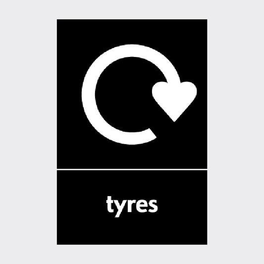 Tyres Sign