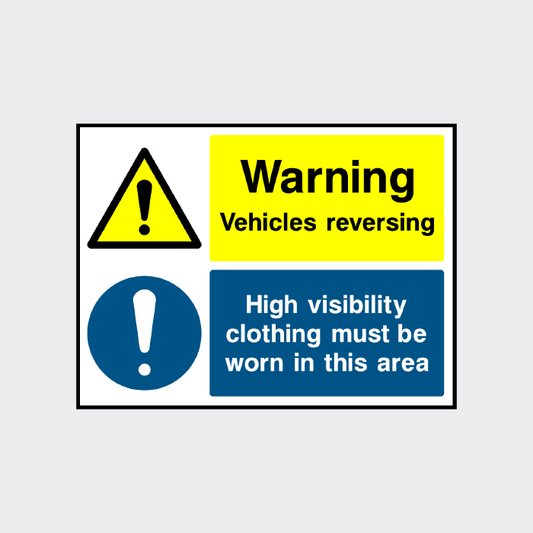 Warning - Vehicles Reversing