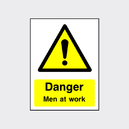 Danger - Men at work