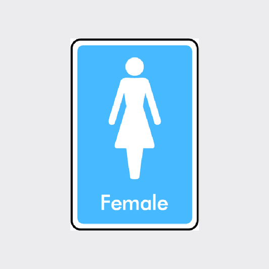 Female Toilet Sign