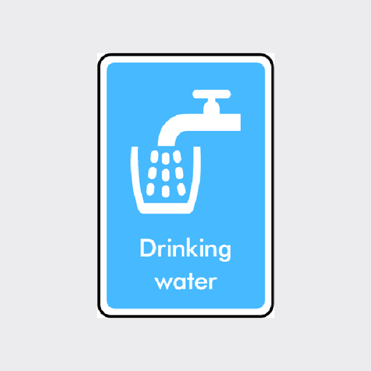 Drinking Water Sign