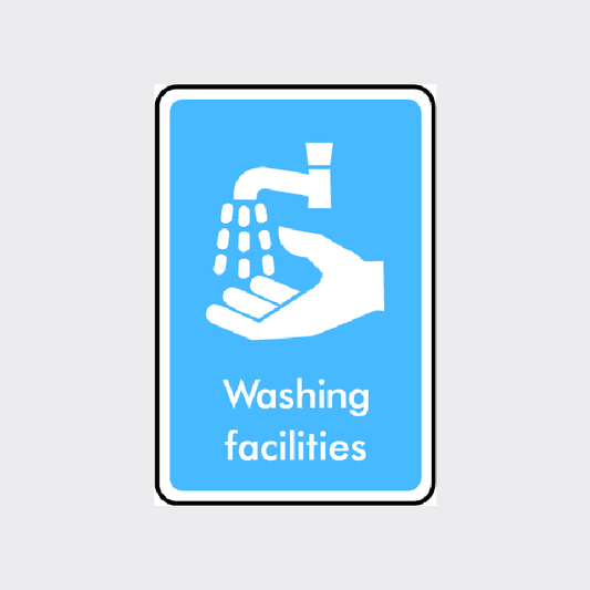 Washing Facilities Sign