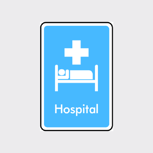 Hospital Sign