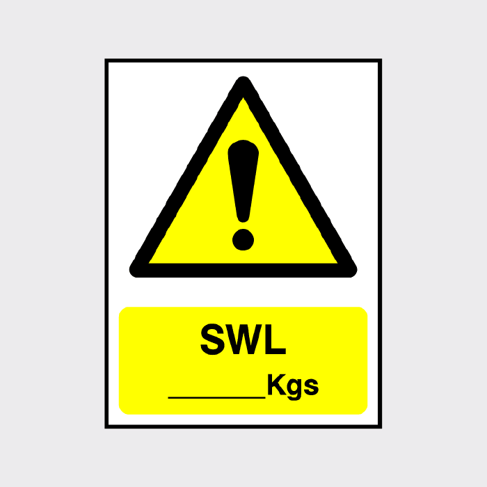 SWL Kgs Sign