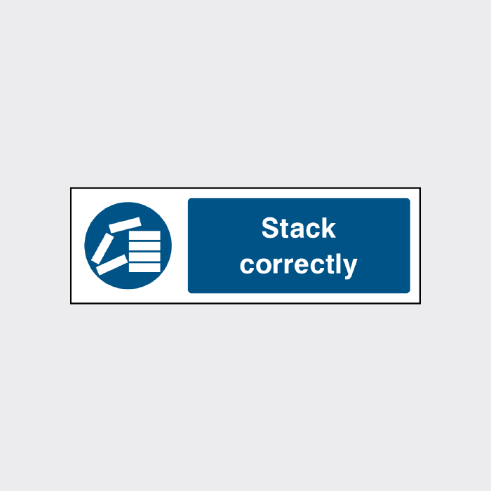 Stack Correctly signs - MACH0002