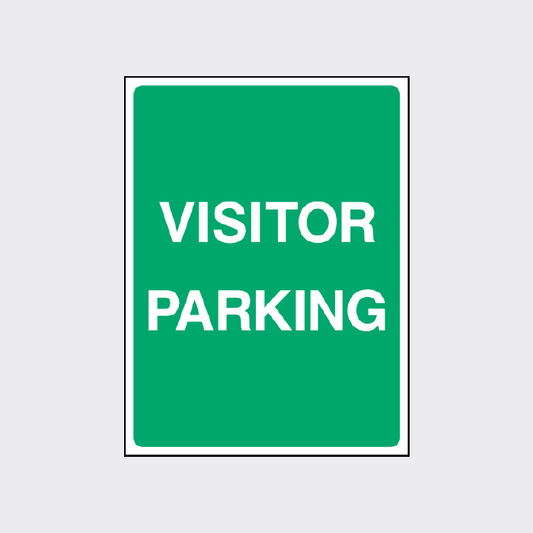 Visitor Parking Only Sign