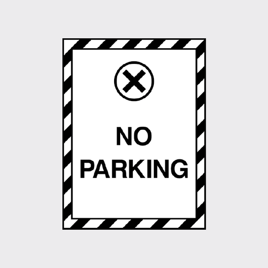 No Parking Sign