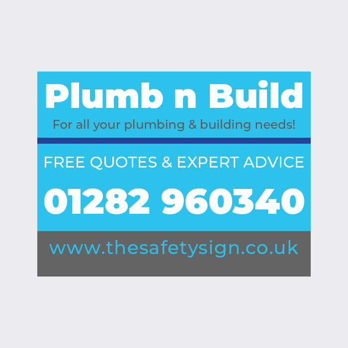 Plumbers Siteboard