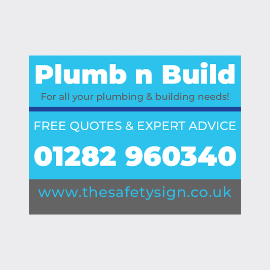 Plumbers Siteboard