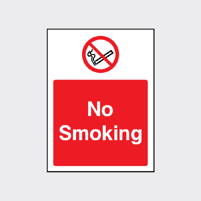 No Smoking Sign