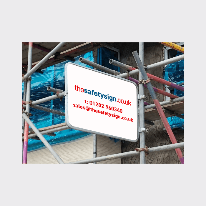 Scaffold Sign