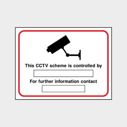 This CCTV Scheme Is Controlled By Sign